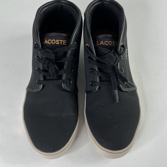 LACOSTE AMPTHILL MID SUEDE SNEAKERS 6.5M(8W) - Picture 4 of 9